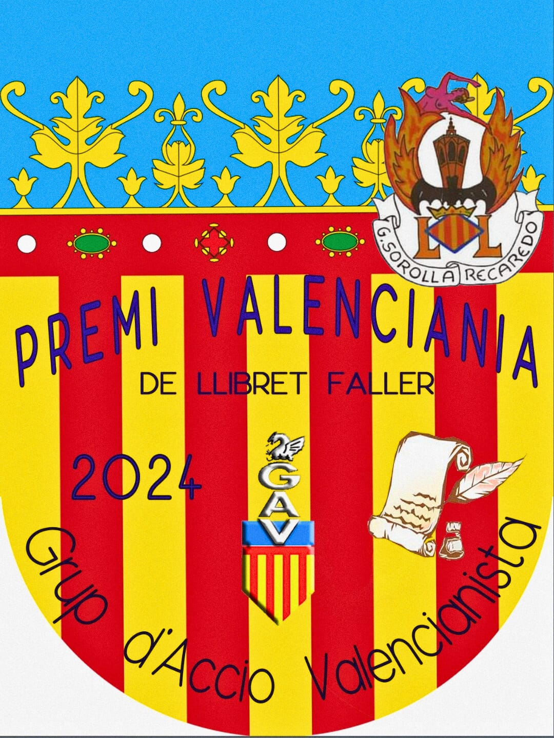 falla guanyadora premi valenciania 2024